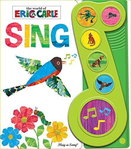 Beispielbild fr World of Eric Carle: Sing Sound Book [With Battery] zum Verkauf von ThriftBooks-Atlanta