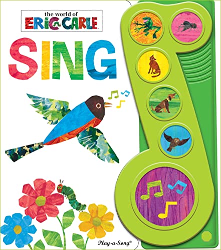 Stock image for World of Eric Carle: Sing Sound Book [With Battery] for sale by ThriftBooks-Atlanta