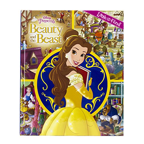 Stock image for Disney Princess - Beauty and the Beast Look and Find Activity Book - PI Kids for sale by Jenson Books Inc