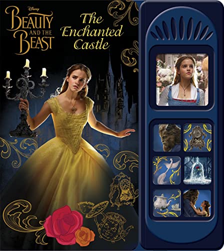 Stock image for Disney Princess - Beauty and the Beast - The Enchanted Castle - Play-a-Sound - PI Kids for sale by ZBK Books
