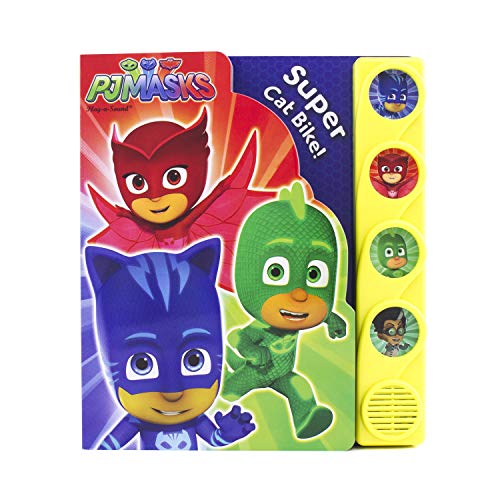 Stock image for PJ Masks - Super Cat Bike! Sound Book - Play-a-Sound - PI Kids for sale by ZBK Books
