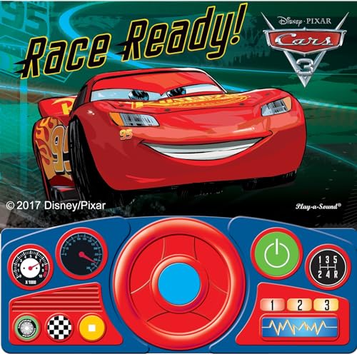 Beispielbild fr Pixar - Cars 3 Steering Wheel Sound Book - Race Ready! - PI Kids (Disney Pixar Cars 3) zum Verkauf von BooksRun