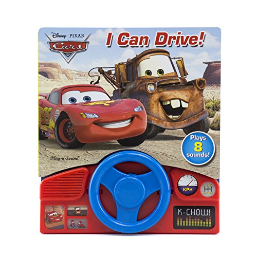 Beispielbild fr Disney Pixar Cars 3 - I Can Drive! Steering Wheel Sound Book - PI Kids zum Verkauf von BooksRun