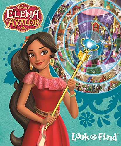 Beispielbild fr Disney Elena of Avalor - Look and Find - PI Kids zum Verkauf von Orion Tech