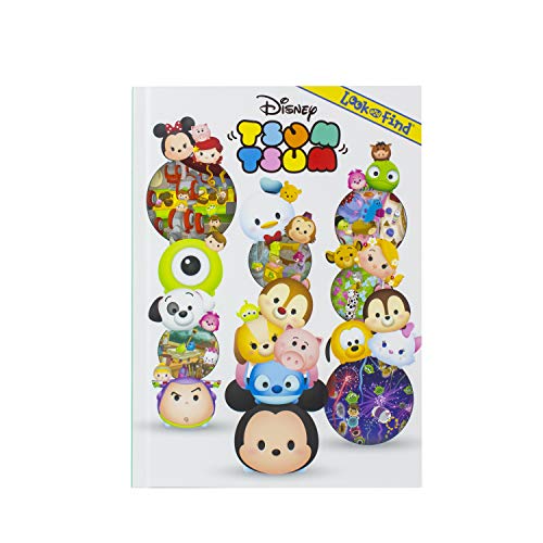 9781503725034: Disney Tsum Tsum Look and Find Hardcover 9781503725034