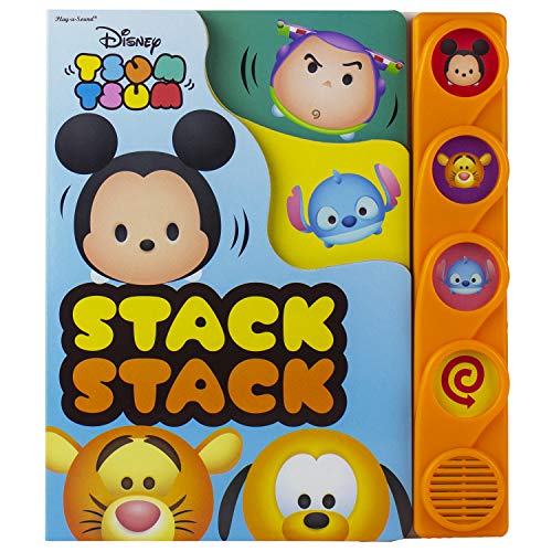 Stock image for Disney Tsum Tsum : Stack Stack for sale by Better World Books