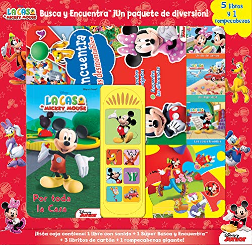Libro La Casa de Mickey Mouse : un Paseo en Globo - 9789876689298 - AA. VV.  - Librerías Crisol