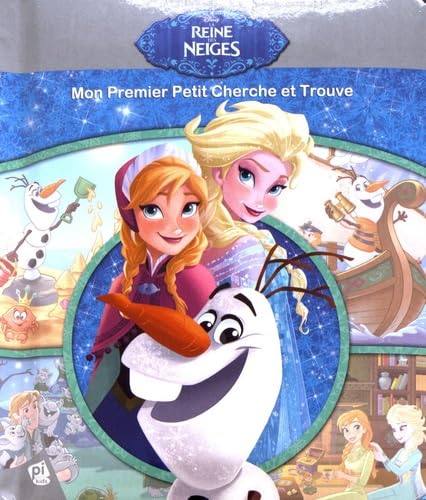 Beispielbild fr La Reine Des Neiges : Mon Premier Petit Cherche Et Trouve zum Verkauf von RECYCLIVRE