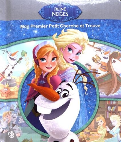 Stock image for La Reine Des Neiges : Mon Premier Petit Cherche Et Trouve for sale by RECYCLIVRE