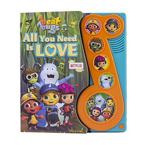 Netflix Beat Bugs - All You Need Is Love Sound Book - Play-a-Sound - PI  Kids 9781503725584