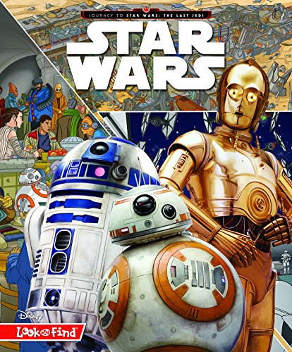 Imagen de archivo de Journey to Star Wars The Last Jedi Look and Find Book 9781503725591 (Star Wars: Look and Find) a la venta por Gulf Coast Books