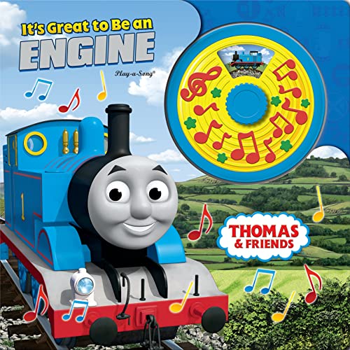 9781503725737: Thomas & Friends: It's Great to Be an Engine Turn and Sing Sound Book