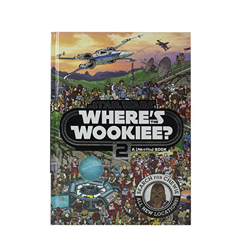 Star Wars Wheres The Wookiee 2 Look and Find PI Kids
