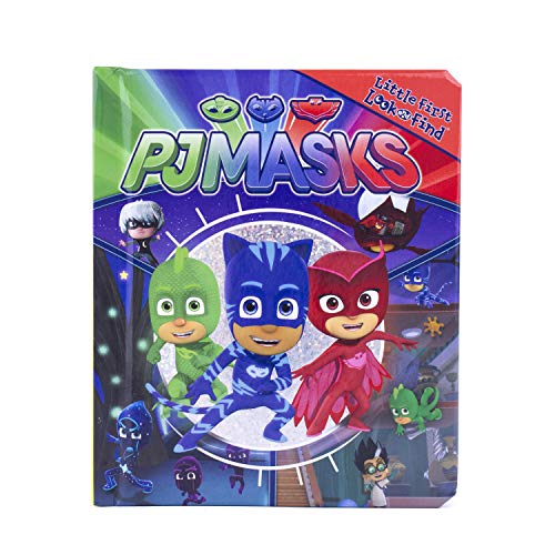 Stock image for PJ Masks - Little First Look and Find - PI Kids for sale by Once Upon A Time Books