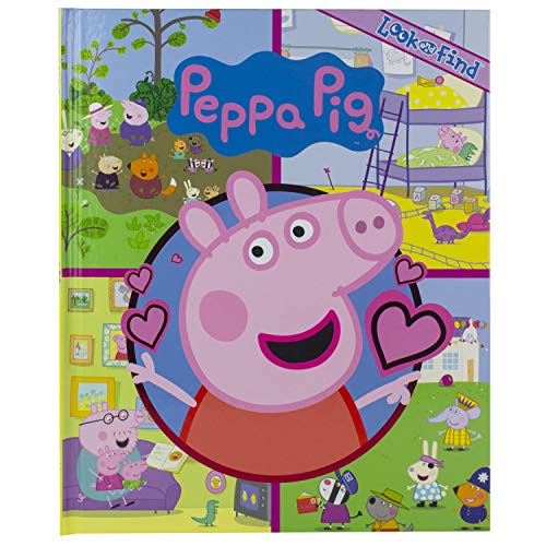Beispielbild fr Peppa Pig Look and Find Hardcover Book (PI Kids) 9781503725829 zum Verkauf von SecondSale