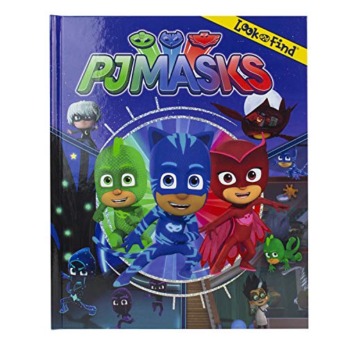 Imagen de archivo de PJ Masks Look and Find - PI Kids a la venta por Orion Tech