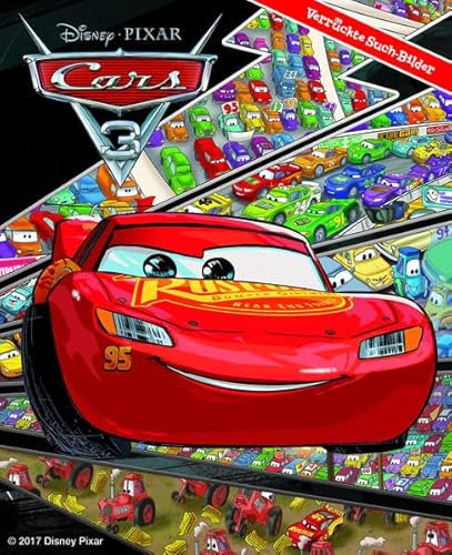 Beispielbild fr Cars 3 - Verrckte Such-Bilder zum Verkauf von medimops