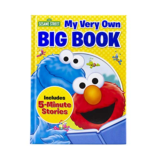 Imagen de archivo de Sesame Street Elmo My Very Own Big Book 5 Minute Stories a la venta por Goodwill of Colorado