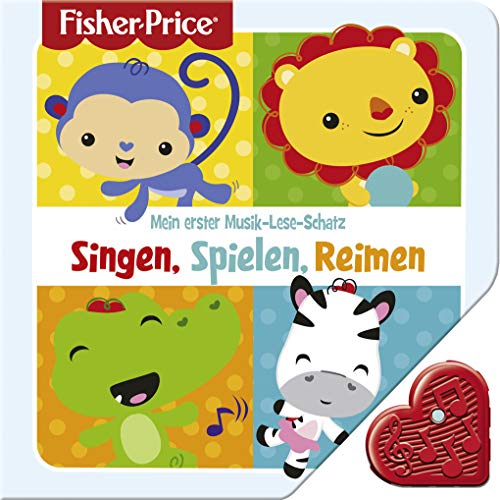 Stock image for Fisher-Price - Singen, Spielen, Reimen: Mein erster Musik-Lese-Schatz for sale by medimops