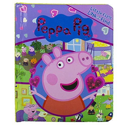 Beispielbild fr Peppa Pig - Little First Look and Find - PI Kids zum Verkauf von Wonder Book
