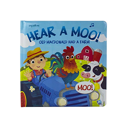 Stock image for Hear a Moo! - Old MacDonald Had a Farm Sing with Me Sound Book - PI Kids for sale by SecondSale