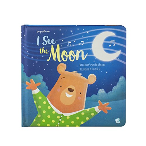 Beispielbild fr I See the Moon Sing With Me Sound Book - PI Kids zum Verkauf von SecondSale