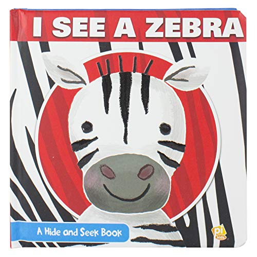 Stock image for I See a Zebra Baby's Mirror Book for sale by Better World Books