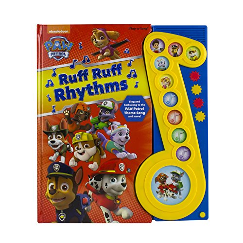 Stock image for Paw Patrol: Ruff Ruff Rhythms for sale by WorldofBooks