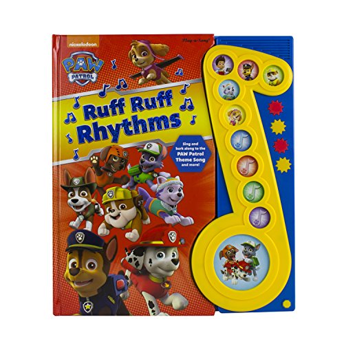 Stock image for PAW Patrol Ruff Ruff Rhythms Deluxe Music Sound Storybook for sale by Brit Books