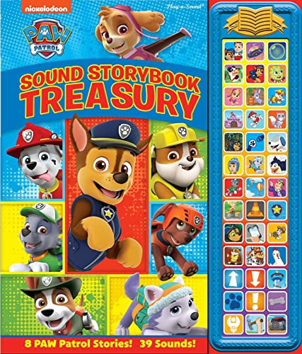 

Nickelodeon Paw Patrol - Sound Storybook Treasury - PI Kids