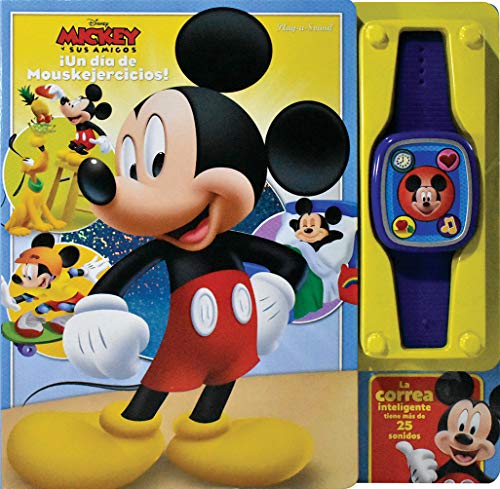 Un día de Mouse ejercicios! La pulsera inteligente de Mickey: OFERTAS ENERO  2020 (SMART BAND) - Mickey: 9781503727656 - IberLibro