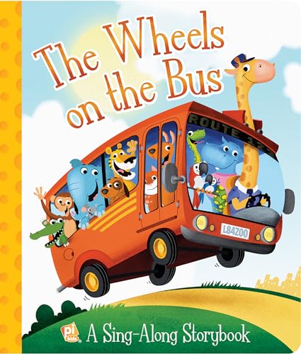 9781503727847: The Wheels on the Bus a Sing-Along Storybook: -