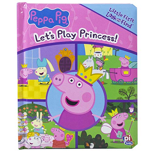 Imagen de archivo de Peppa Pig - Lets Play Princess Little First Look and Find - PI Kids a la venta por Off The Shelf