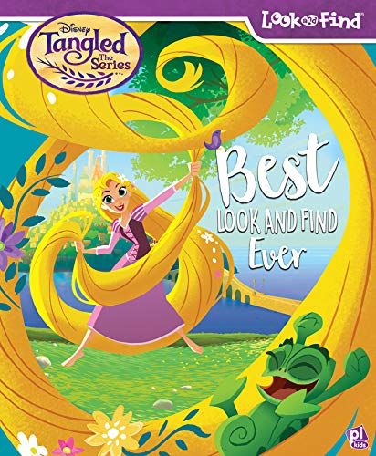 Beispielbild fr Disney Princess - Tangled The Series - Best Look and Find Ever - PI Kids zum Verkauf von HPB-Ruby
