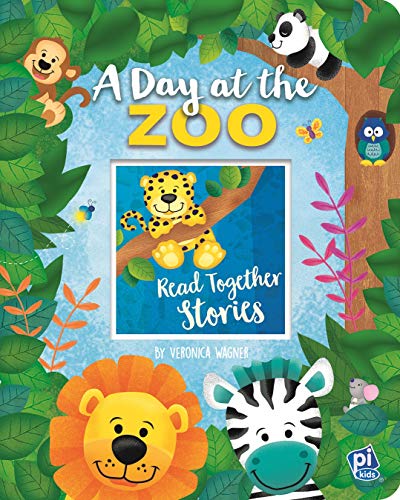 Beispielbild fr A Day at the Zoo Read Together Stories - PI Kids zum Verkauf von Better World Books: West