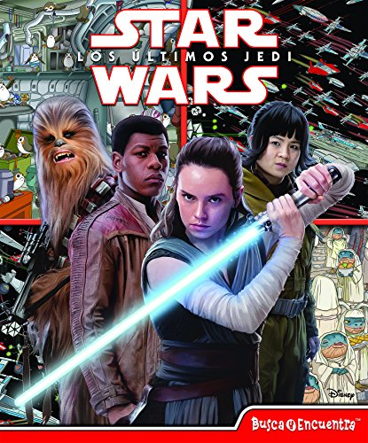 Beispielbild fr BUSCA Y ENCUENTRA STAR WARS EPISDOE VIII zum Verkauf von Agapea Libros