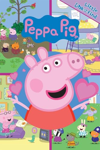 Stock image for Peppa Pig Little Look and Find for sale by SecondSale