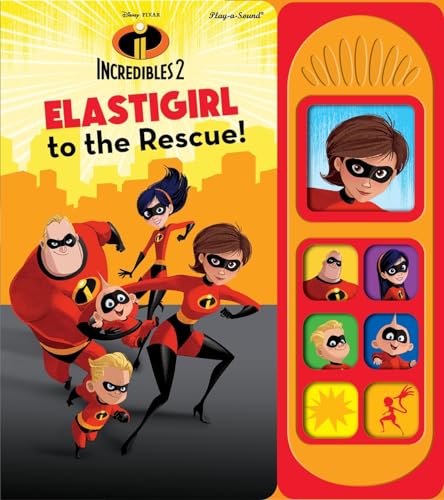 Beispielbild fr Disney Pixar - Incredibles 2 Little Sound Book - Play-a-Sound - PI Kids zum Verkauf von WorldofBooks