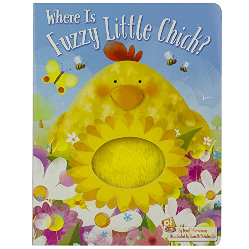Stock image for Where is Fuzzy Little Chick? Touch and Feel Board Book - PI Kids for sale by Goodwill of Colorado
