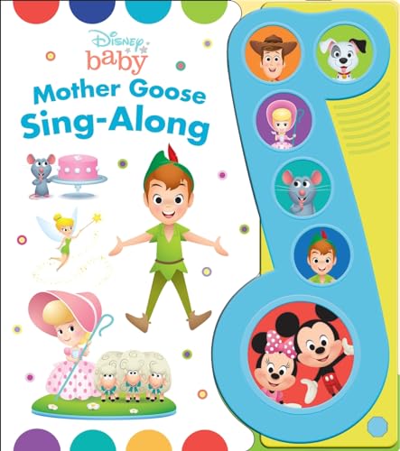 Imagen de archivo de Disney Baby Mickey Mouse, Minnie, Toy Story and More! - Little Music Note Sound Book - PI Kids a la venta por Gulf Coast Books