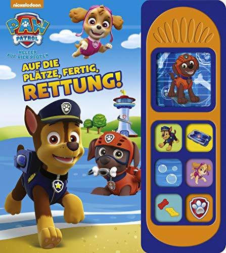 Beispielbild fr PAW Patrol, Auf die Pltze, fertig, Rettung! zum Verkauf von medimops