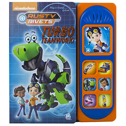 Stock image for Nickelodeon Rusty Rivets - Turbo Teamwork Little Sound Book - PI Kids for sale by Your Online Bookstore