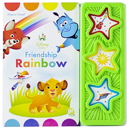 Stock image for Disney Baby Lion King, Princess, and More! - Friendship Rainbow - Sound Book - Pi Kids (Play-A-Sound) for sale by Orion Tech