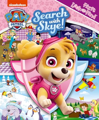 9781503732780: Nickelodeon PAW Patrol: Search with Skye! First Look and Find