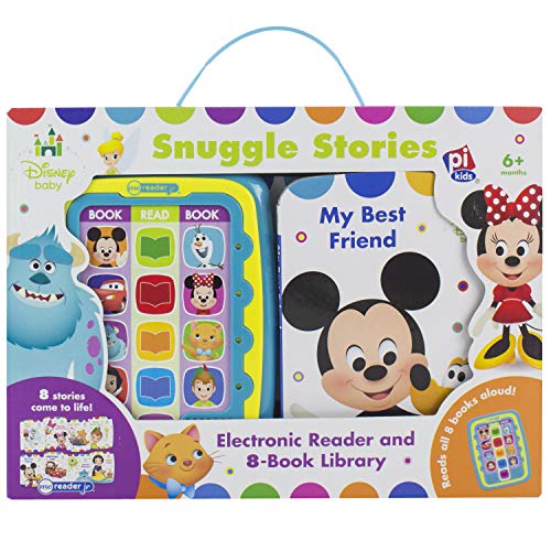 9781503733183: Disney Baby: Snuggle Stories Me Reader Jr Electronic Reader and 8-Book Library Sound Book Set