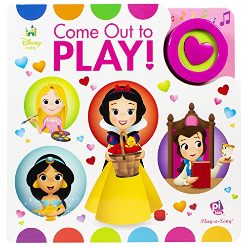 Beispielbild fr Disney Baby: Come Out to Play! Sound Book [With Battery] zum Verkauf von ThriftBooks-Dallas