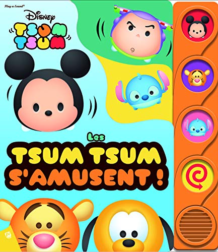 Beispielbild fr Les Tsum Tsum S'amusent ! zum Verkauf von RECYCLIVRE