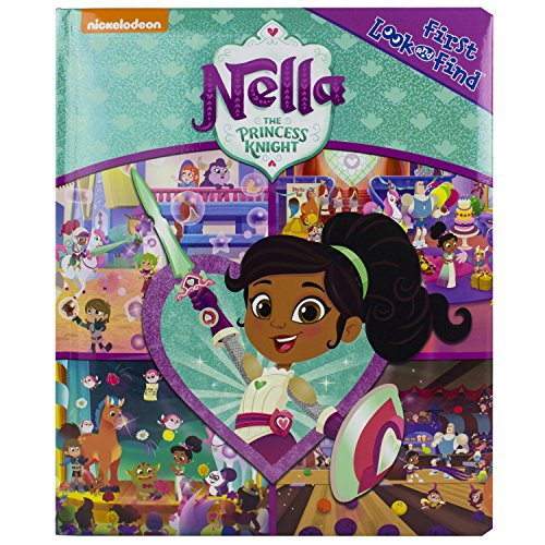 9781503733664: Nickelodeon - Nella the Princess Knight First Look and Find - PI Kids