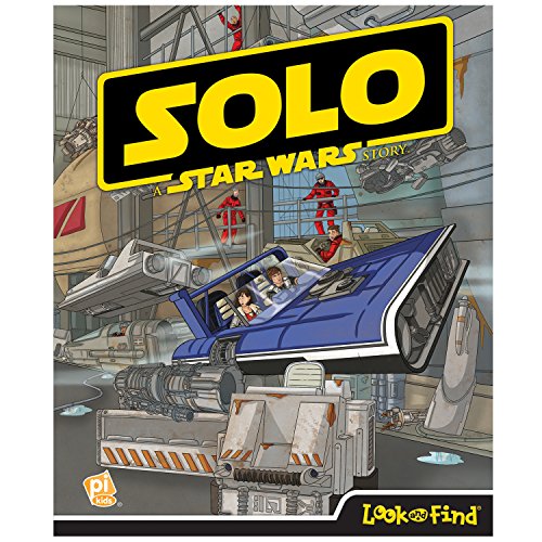 Imagen de archivo de Solo: A Star Wars Story Look & Find a la venta por Half Price Books Inc.