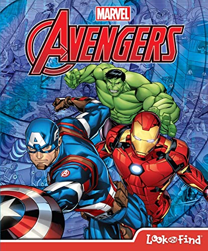 Stock image for Marvel Avengers Look and Find Activity Book - Includes Characters from Avengers Endgame - PI Kids for sale by SecondSale